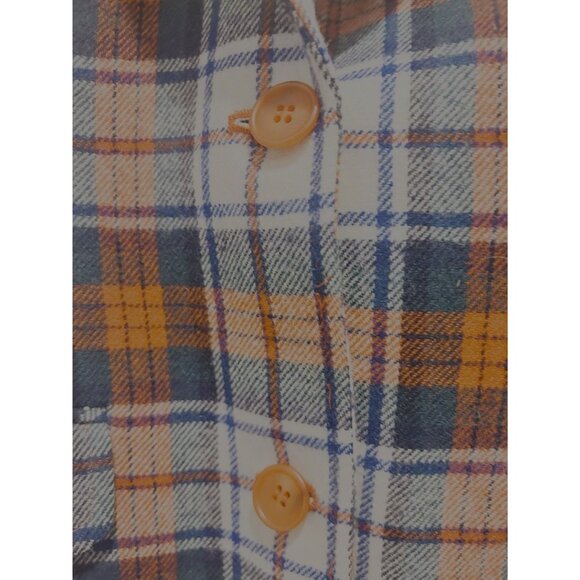 Pendleton Jacket Womens M Authentic Maclennan Scottish Tartan Plaid Wool Blazer - Picture 13 of 16